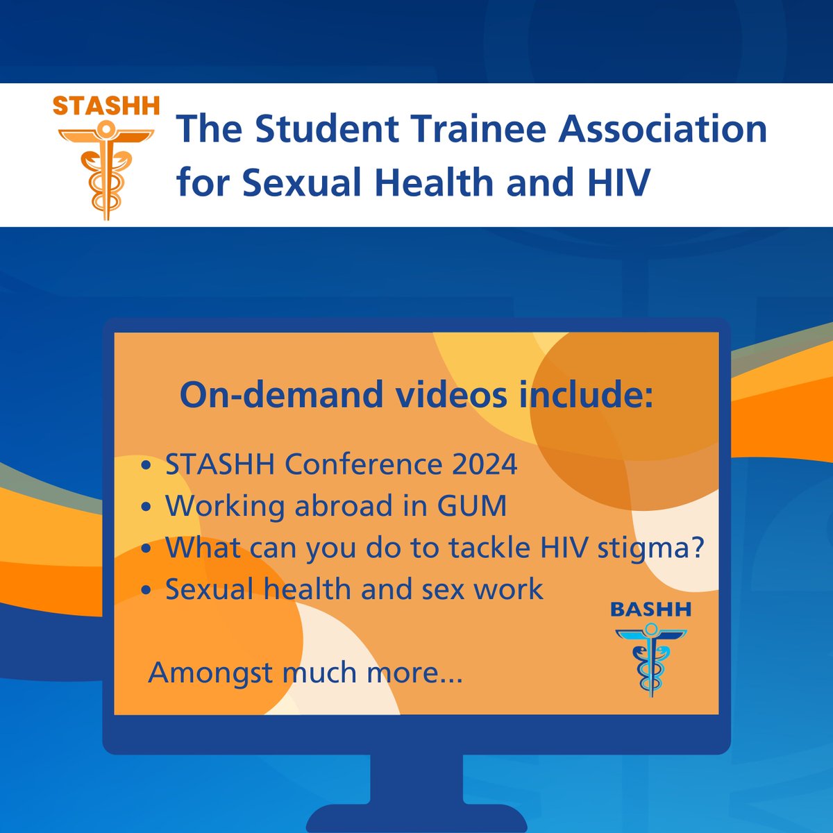 BASHH (@bashh_uk) on Twitter photo Did you know that <a href="/STASHH_UK/">Student & Trainee Assoc for Sexual Health & HIV</a> offers revision sessions, workshops, mentoring and opportunities to present student projects at local and national conferences?
Access highlights of recent conferences and more by following the link: bit.ly/4erpOy4 Did you know that <a href="/STASHH_UK/">Student & Trainee Assoc for Sexual Health & HIV</a> offers revision sessions, workshops, mentoring and opportunities to present student projects at local and national conferences?
Access highlights of recent conferences and more by following the link: bit.ly/4erpOy4
