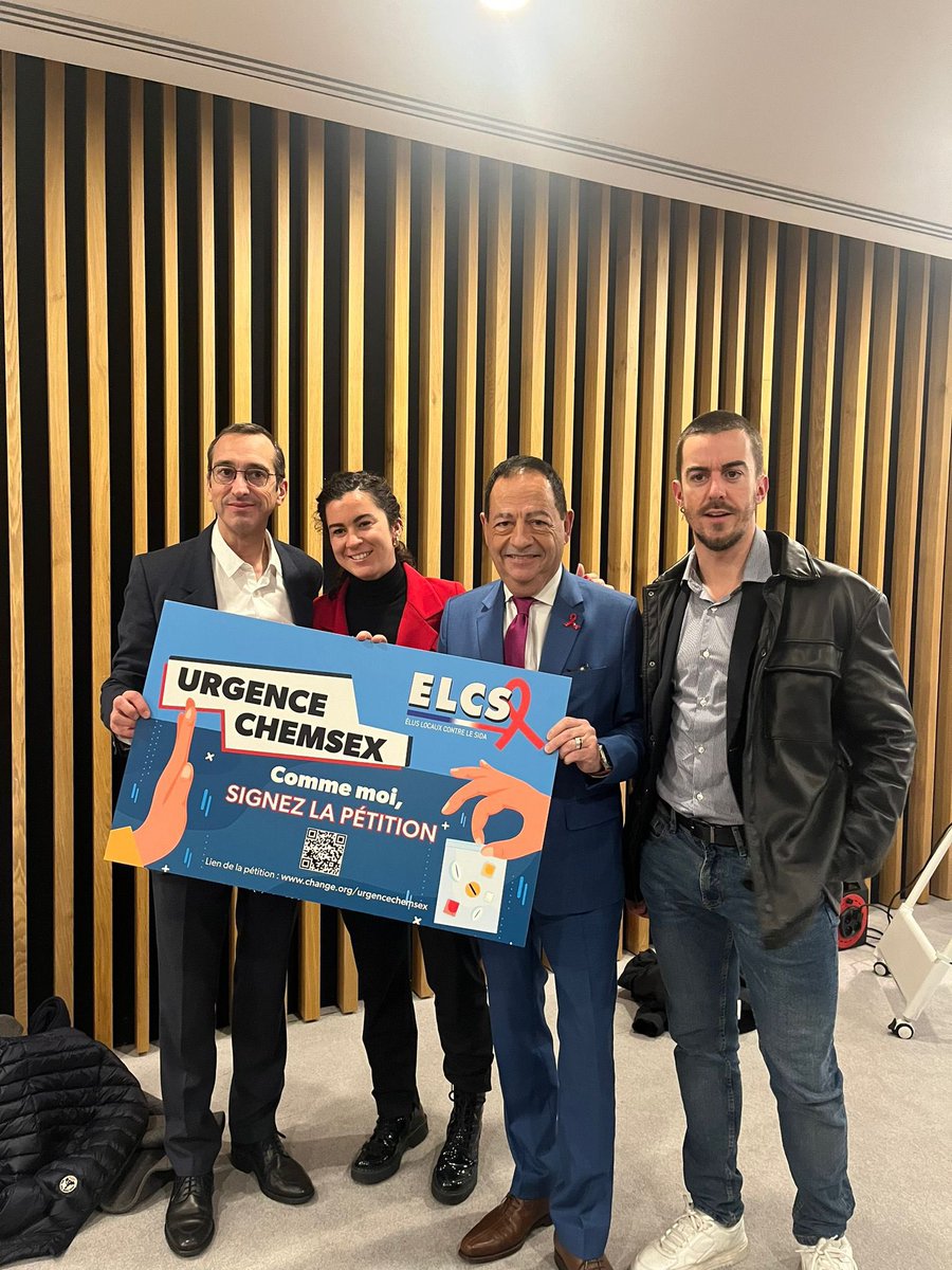 Jean-Luc Romero-Michel (@jeanlucromero) on Twitter photo Hier se tenaient les XXIXe États Généraux des Élus Locaux Contre le Sida (<a href="/ElusContreSida/">Elus Locaux Contre le Sida</a>). Un immense merci pour ce moment de mobilisation collective, d’échanges et de réflexion sur les enjeux liés au #VIH, au #chemsex et à la lutte contre les #discriminations. 🙏
#Paris est Hier se tenaient les XXIXe États Généraux des Élus Locaux Contre le Sida (<a href="/ElusContreSida/">Elus Locaux Contre le Sida</a>). Un immense merci pour ce moment de mobilisation collective, d’échanges et de réflexion sur les enjeux liés au #VIH, au #chemsex et à la lutte contre les #discriminations. 🙏
#Paris est