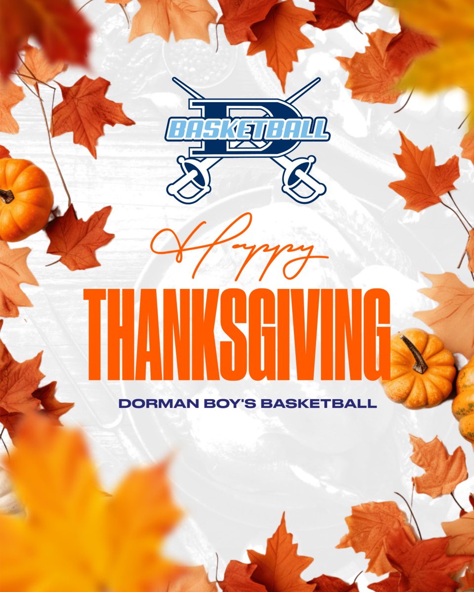 DormanHoops's tweet photo. Happy Thanksgiving to everyone! So THANKFUL for everyone who has supported our program throughout the years
#family    #createdbyculture https://t.co/pYorDVeKc5