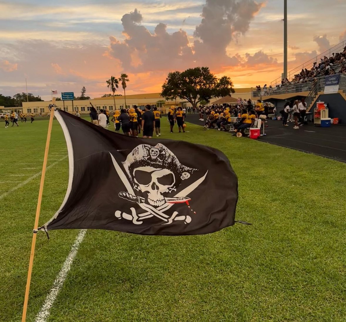 Thankful…  last day of prep before our opportunity to rewrite HISTORY 🏴‍☠️🦃