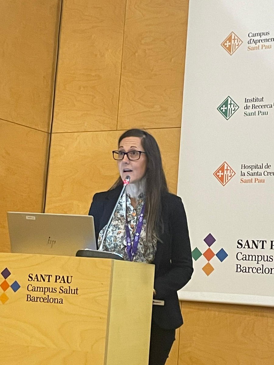 ⏩️ Seguim amb la representació de les professores de <a href="/EuiSantPau/">EUI-Sant Pau</a> a la jornada Cures d'avantguarda: investigació i qualitat per una comunitat saludable. Brillants!
👏👏👏👏🔝