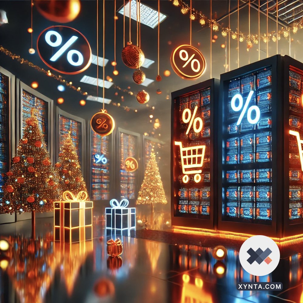 xynta's tweet photo. 𝘽𝙇𝘼𝘾𝙆 𝙁𝙍𝙄𝘿𝘼𝙔! Van vrijdag 29 november tot en met maandag 2 december 2024 bieden we 50% korting op de eerste maand van al onze Managed VPS Premium- en Power-pakketten!

https://t.co/ohDhSHuElP

#aanbieding #actie #blackfriday #cybermonday #managedvps #korting https://t.co/48QT8P56nn