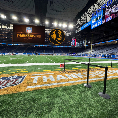 Drei NFL Thanksgiving Spiele 
Thanksgiving gehört in den USA zu den wichtigsten Feiertagen und ist seit Jahrzehnten ein fester Bestandteil jeder NFL-Saison

#BlackFridayGame #DetroitLions #FordField #JohnMaddenThanksGiving #KansasCityChiefs
amfoo.de/nfl/drei-nfl-t…