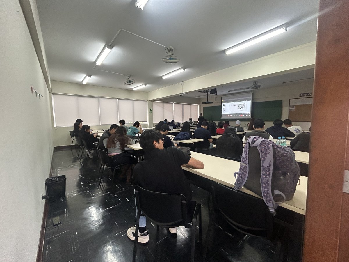 gdglima's tweet image. #DevFestLima2024
🙏 Agradecimiento especial a Percy Tuncar por su taller : "Diseño y Desarrollo Web Simplificado con Next.js". 💡✨  
🎯 Completa el feedback y ayúdanos a mejorar: bit.ly/devfestlima24-…
#DevFestLima24 #GDGLima #DevFestLima #DevFest #gdg