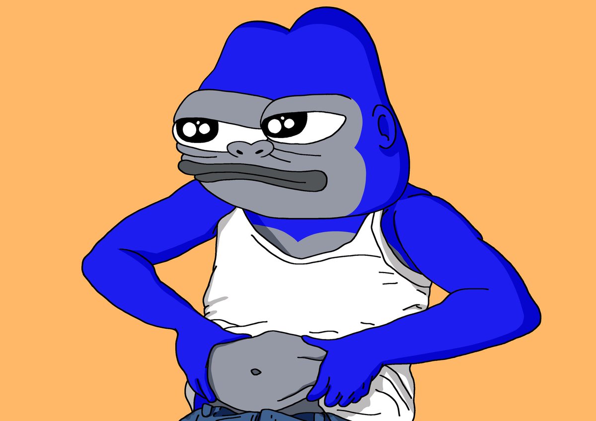 ApeBotX's tweet photo. Happy Thanksgiving to all who partake. Regardless, the whole Ape fam is gonna eat this year 🦍🍗 https://t.co/MxnD6Dx4VF