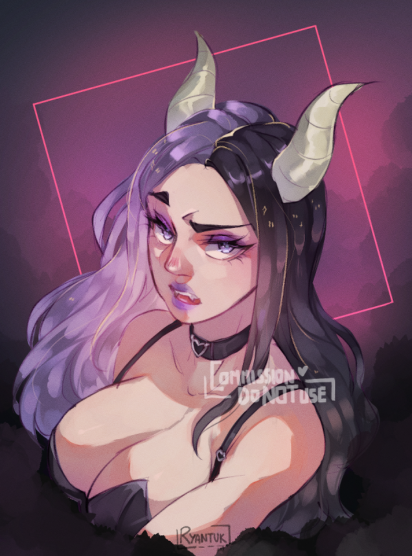 #VGenComm I got my first vgen commission! Thank you so much <a href="/miikastory/">M</a> !! It was a pleasure! 🥰💕