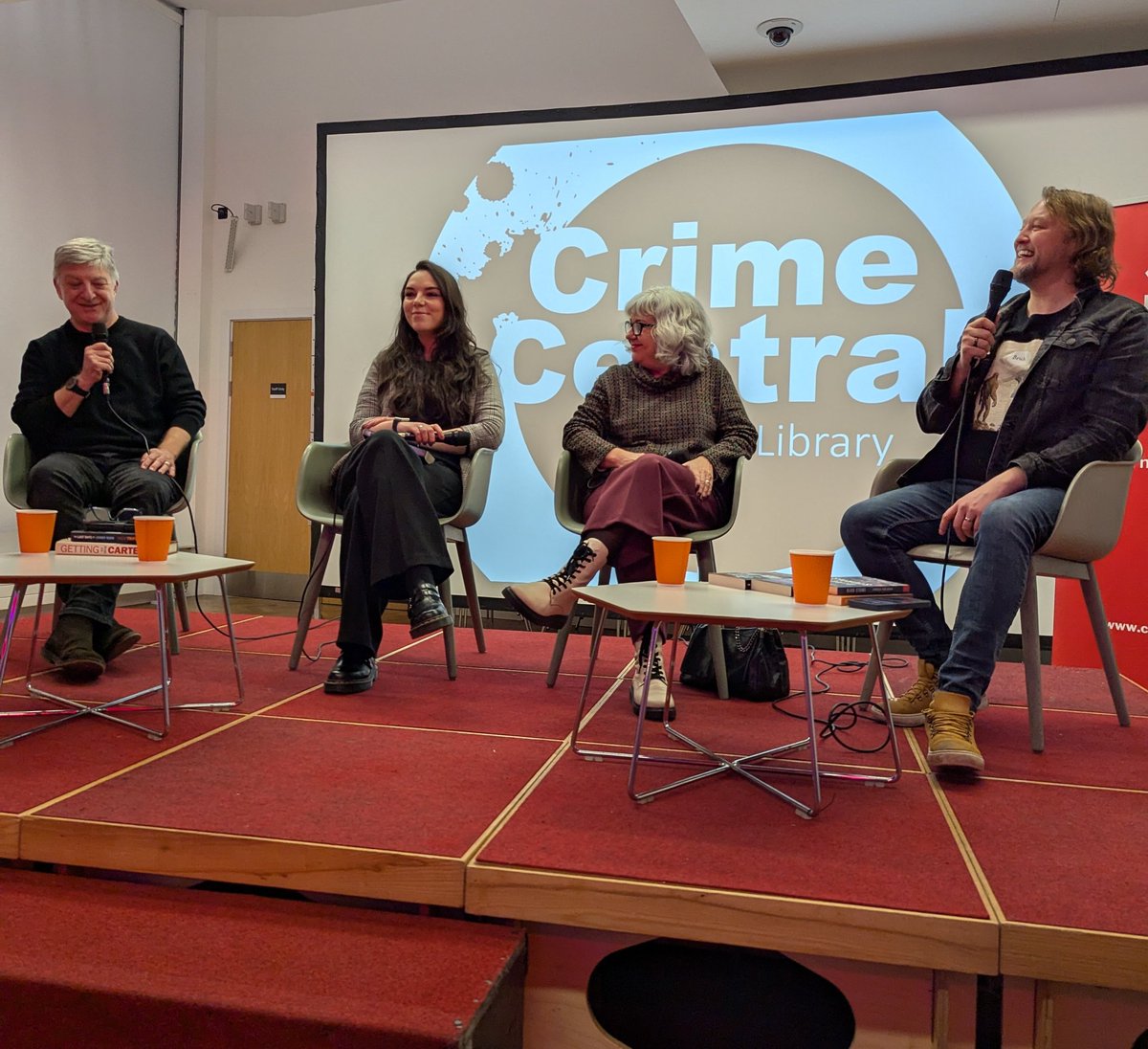 Thank you to everyone who made last night such a huge success, you are all superstars and we couldn't do it without you 💜

Guest authors <a href="/SLMcManusauthor/">S L McManus</a> <a href="/nicktriplow/">Nick Triplow</a> <a href="/TeresaSolana1/">teresa solana</a> ✒️

<a href="/MancLibraries/">Manchester Libraries</a> <a href="/BlackwellsMcr/">BlackwellsManchester</a> &amp; <a href="/ICManchester/">Instituto Cervantes Manchester</a> 📚

The best host <a href="/robparkerauthor/">Rob Parker</a> 🎤