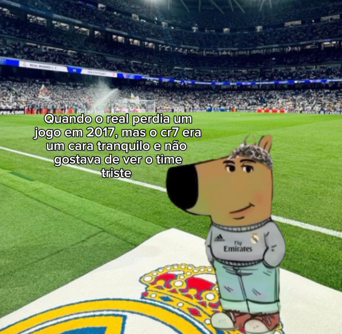 um cara tranquilo de luzes que decidia todo jogo