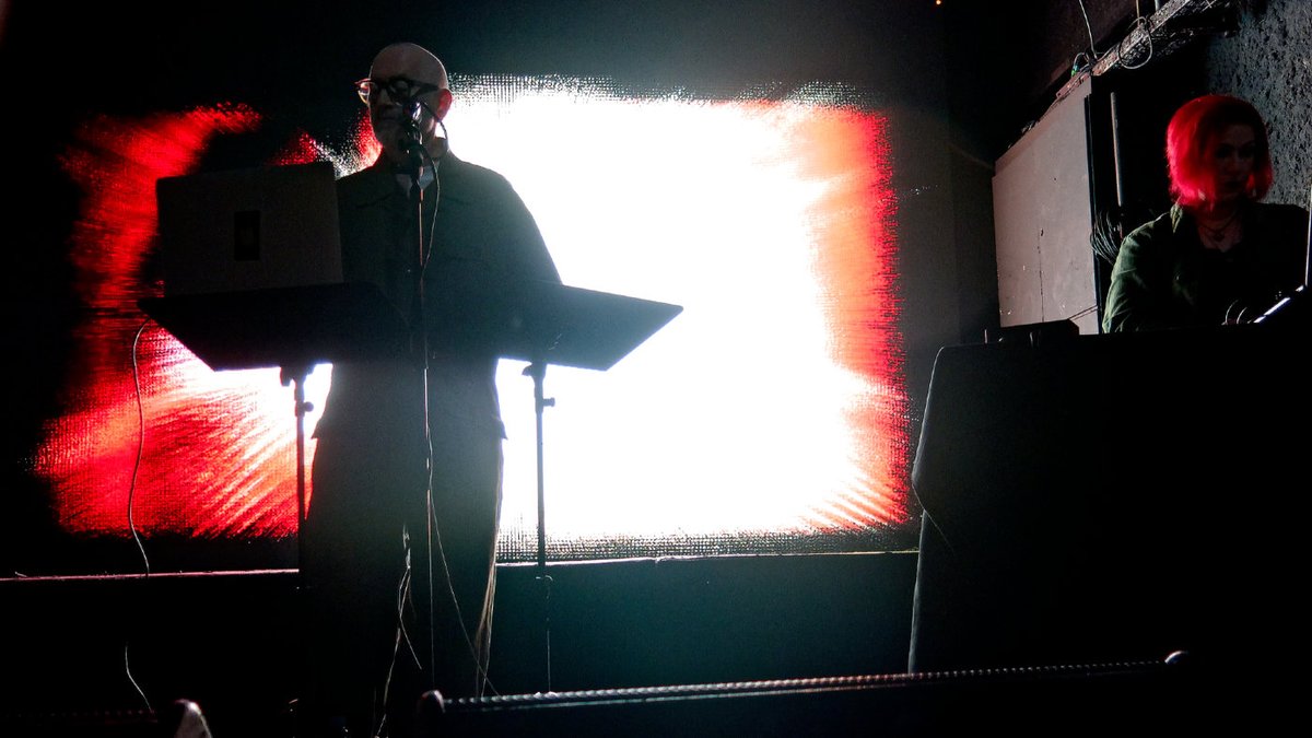 georgjajus's tweet image. First time live in #Vienna in 30 years: #ClockDVA #Flex 27.11.2024