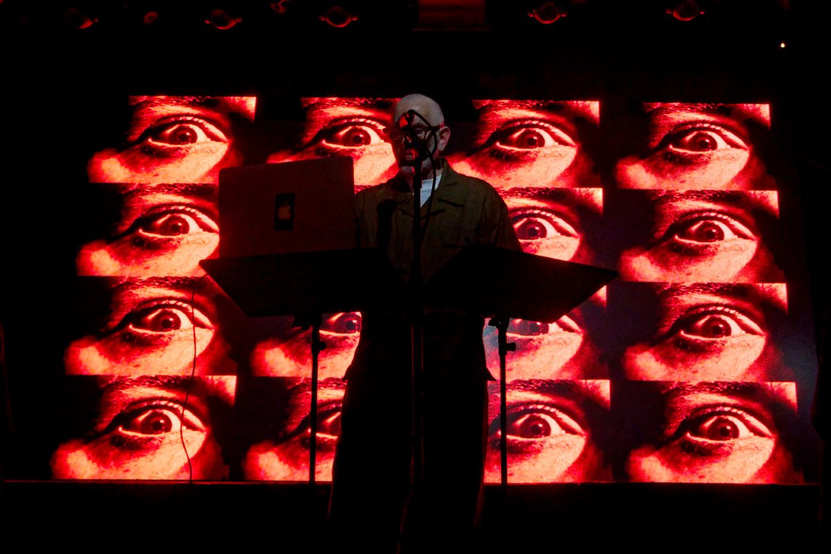georgjajus's tweet image. First time live in #Vienna in 30 years: #ClockDVA #Flex 27.11.2024