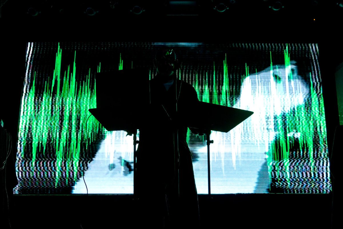 georgjajus's tweet image. First time live in #Vienna in 30 years: #ClockDVA #Flex 27.11.2024