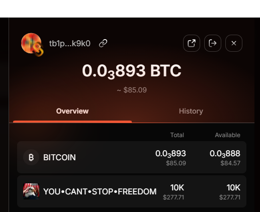 jamesmith6a's tweet photo. @CNSR_btc bc1pj24w55etrl48zde4js2nc0ryvhn88vyvvfwl4e09y608s7xn8kkq5qq2vq https://t.co/YZ78SWGTsP