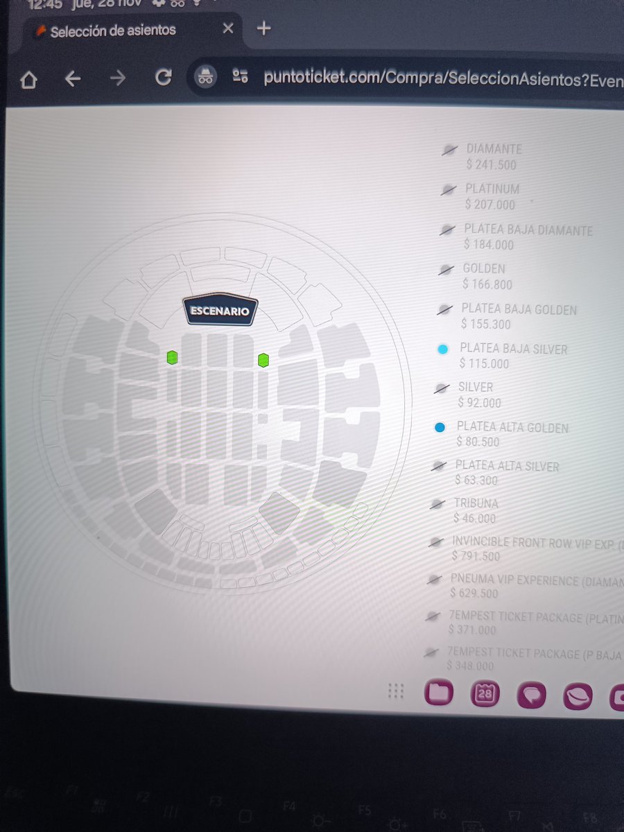 Mazzarete97's tweet photo. @Tool @lollapaloozacl @lotusmusica
Saquen segúnda fechaaaa no queda nadaaaaa 😭😭😭😭😭😭😭
#segundafechatoolenchile
#toolchile #chiletool #segundafecha https://t.co/caLG88dZuF