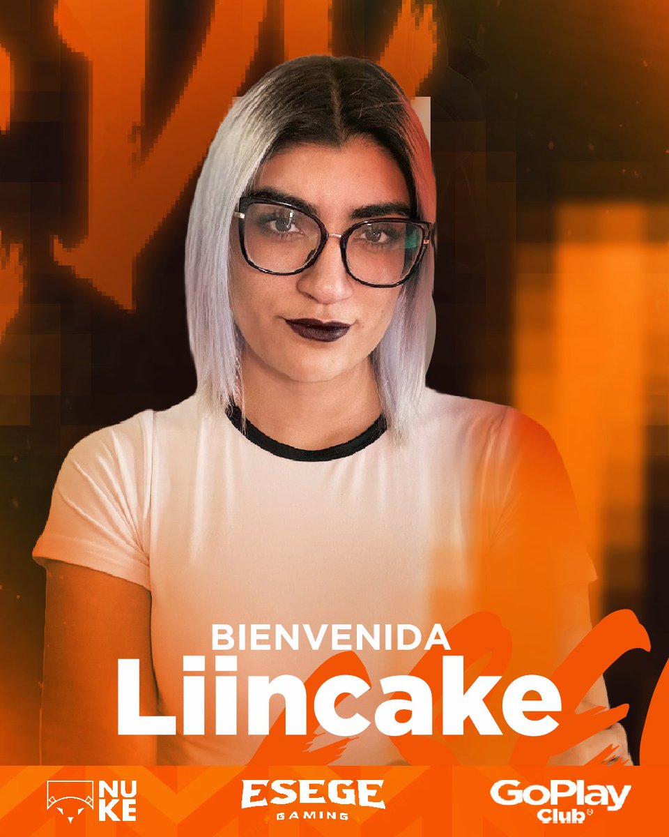 #CDC | BIENVENIDA LIINCAKE . 

Desde Santiago de Chile traemos a una grandiosa streamer apasionada por los videojuegos que es <a href="/liincake/">Lin</a>, en sus streams la podrás verla jugar diversos títulos.

Bienvenida Liincake a Esege Gaming 🤟🏻🧡