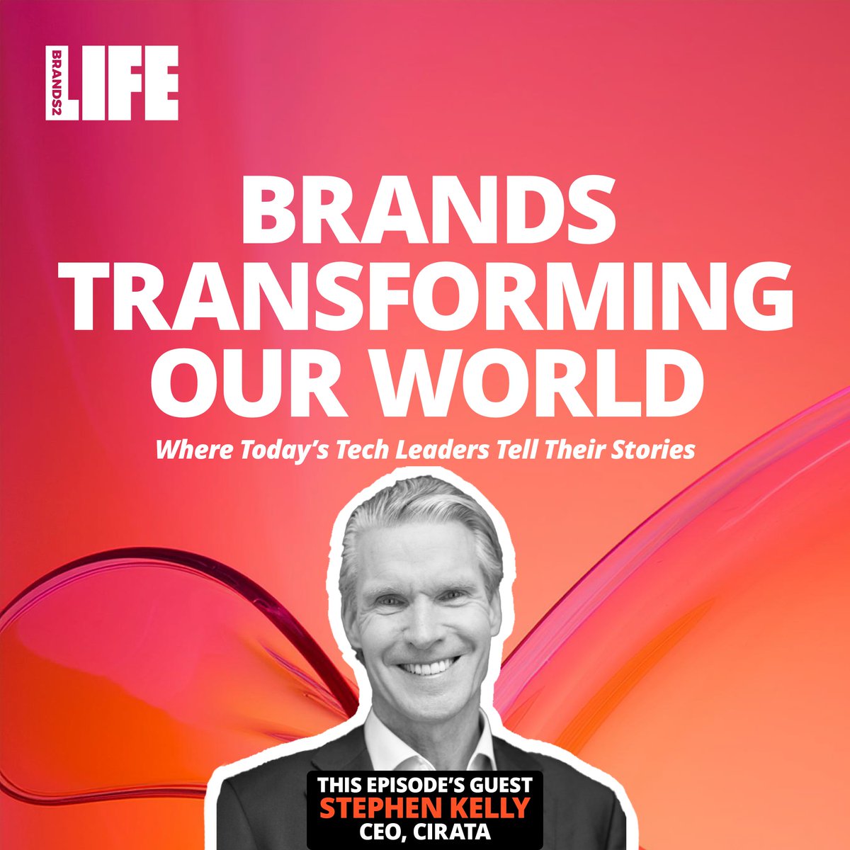 Brands2Life (@brands2life) on Twitter photo Latest episode of Brands Transforming Our World podcast is LIVE! Join us as we chat with Stephen Kelly, CEO of <a href="/CirataData/">Cirata</a> and former UK Government COO, about building global tech companies, digital transformation, and authentic leadership. Listen now 🎧 …I1BSZVRO.marketingautomation.services/net/m?md=yWaM%… Latest episode of Brands Transforming Our World podcast is LIVE! Join us as we chat with Stephen Kelly, CEO of <a href="/CirataData/">Cirata</a> and former UK Government COO, about building global tech companies, digital transformation, and authentic leadership. Listen now 🎧 …I1BSZVRO.marketingautomation.services/net/m?md=yWaM%…