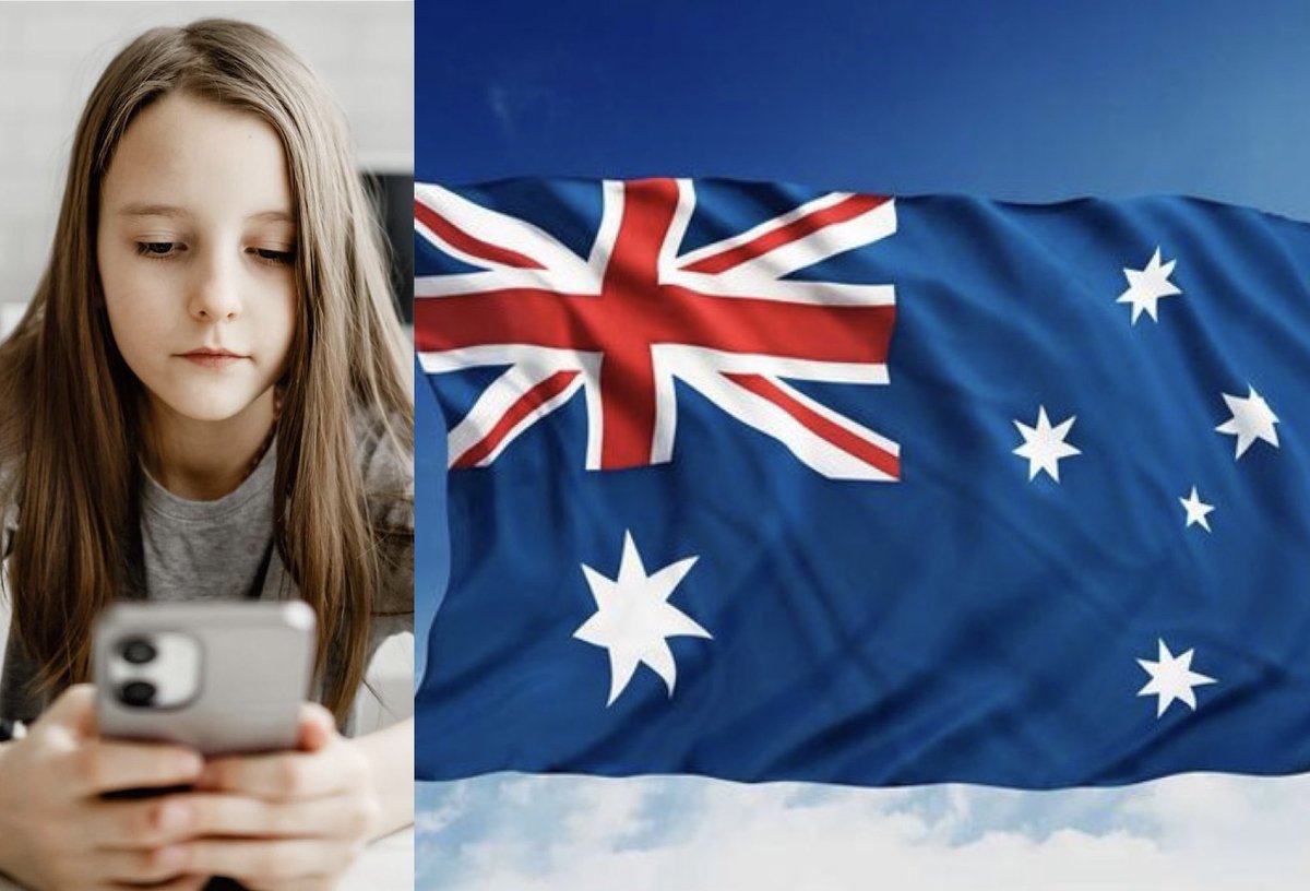 BREAKING: Australia has banned children under 16 from using social media.
