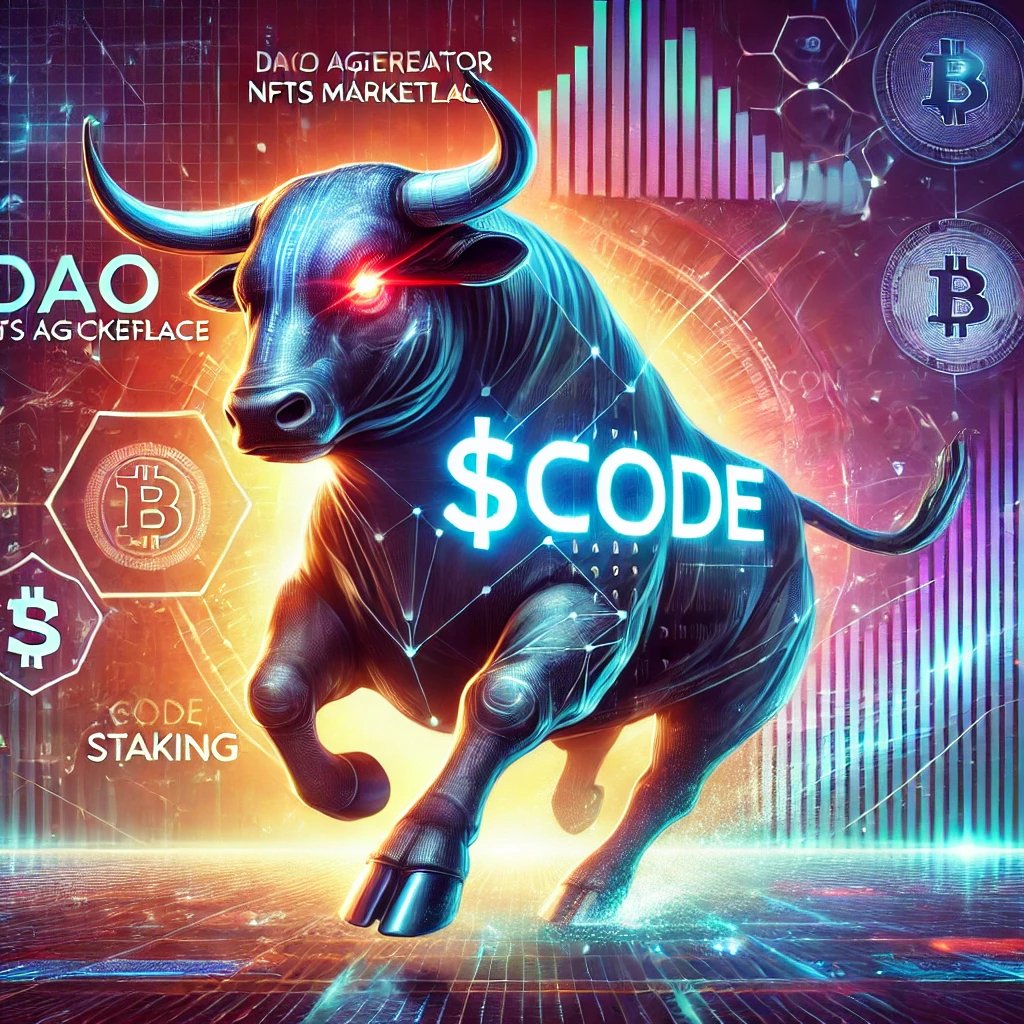 mysticzorba's tweet photo. @JR5_Crypto $CODE
Currently near to 3M mc with bullish momentum
Easy 100x
#CODEDAO
#CODESWAP
#CODENFTS
@TheCode0X https://t.co/5Ti4HgY9hb