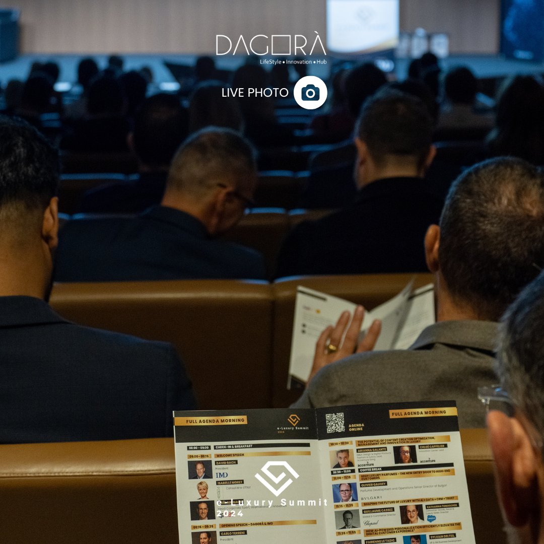 Dagora_official's tweet photo. 𝗲𝗟𝘂𝘅𝘂𝗿𝘆 𝗦𝘂𝗺𝗺𝗶𝘁 𝟮𝟬𝟮𝟰 was a day to remember! Innovation, luxury, and connections came together in Lausanne. A heartfelt 𝑡ℎ𝑎𝑛𝑘 𝑦𝑜𝑢 to IMD for hosting, our incredible speakers, sponsors, and attendees. 
𝗖𝘂𝗿𝗶𝗼𝘂𝘀? https://t.co/ewXMyjoBEk https://t.co/isAnEmz8XG