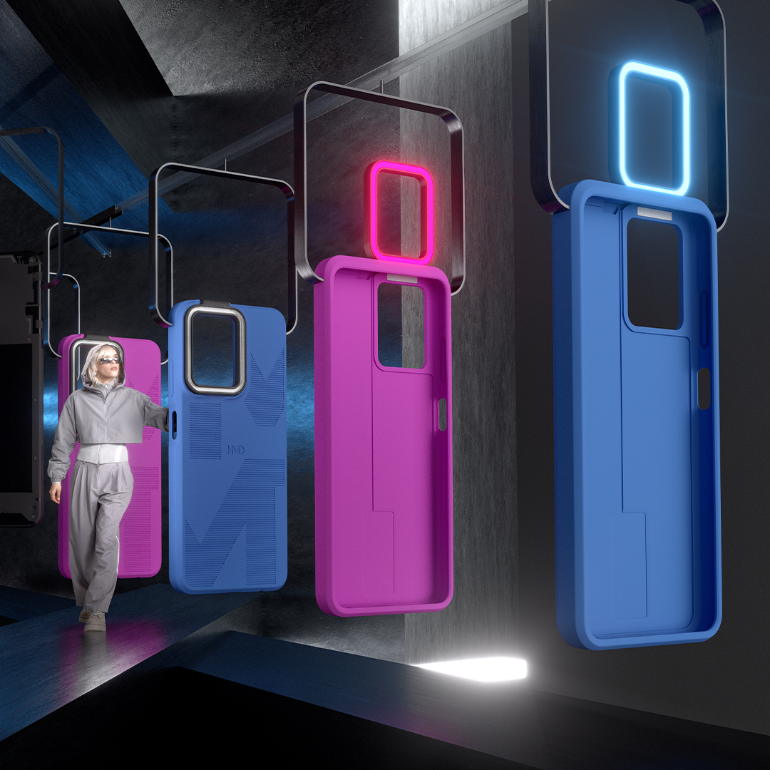 HMDdevices's tweet image. Your selfie, but brighter! The Flashy Outfit brings mini studio lighting to your fingertips. Who’s ready for a glow-up?​ go.hmd.com/HMDFusion

#HMDFusionFlashy #HMDFusion