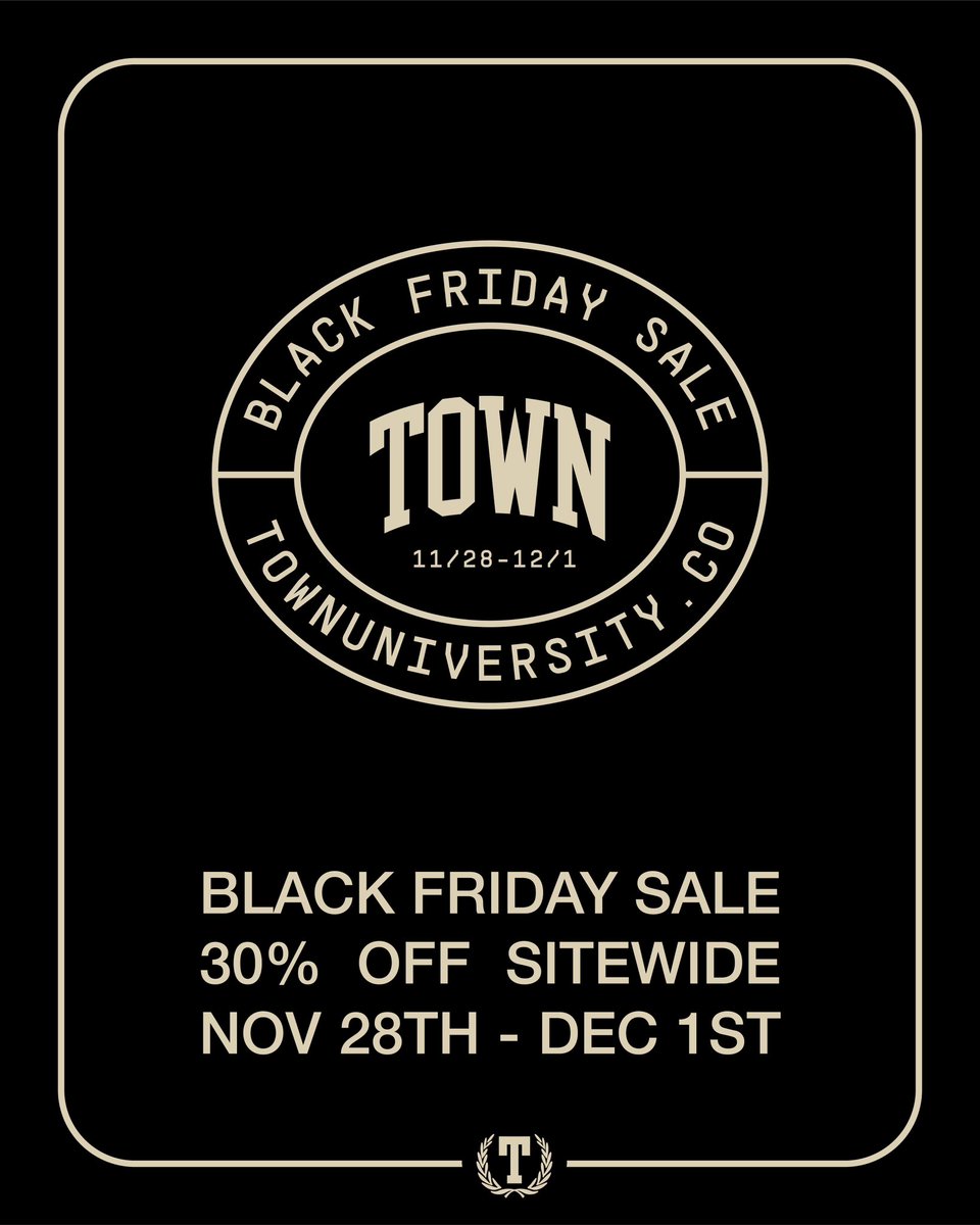 townapparelco's tweet photo. We got 30% off for yall all weekend!
We may have even brought back a few exclusives too...🤐

https://t.co/3q4D7BrD5Q 🏛 https://t.co/oIV7GKDf8b