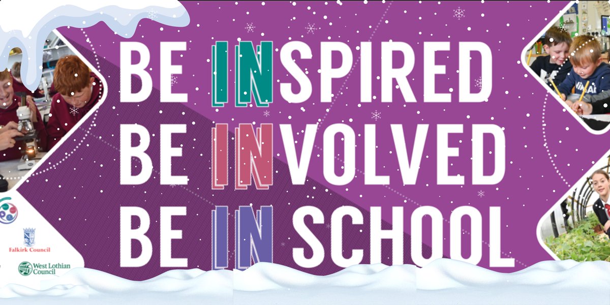 Here is the first of our resources being shared this month to help minimise the December dip in attendance. Today we are sharing a video produced by our Clacks colleagues aimed to support Parents &amp; Carers.
youtube.com/watch?v=b5vTrX…

#Decemberdip #BeINspired #BeINvolved #BeINschool