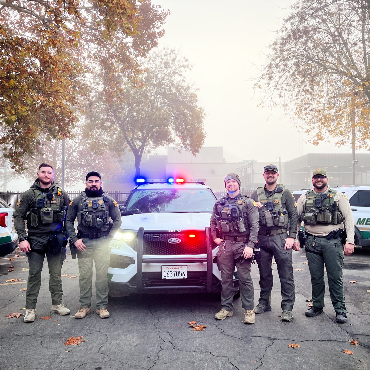 Happy Thanksgiving! 🦃 It’s foggy out there this morning. Please use extra caution while traveling and remember to turn on your headlights. A huge thank you to our staff in Operations and Corrections who are working today. We hope you have a wonderful and safe holiday!