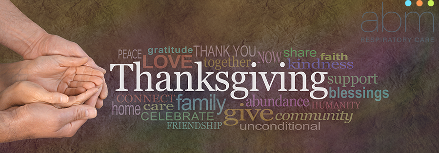 AbmCare's tweet photo. This Thanksgiving, we at ABM Respiratory Care are filled with gratitude for the incredible community of healthcare professionals, caregivers, and industry partners who work tirelessly to improve patients' lives worldwide. Your dedication inspires us every day. 🍁🦃
#Gratitude https://t.co/WjqjhLcRLX
