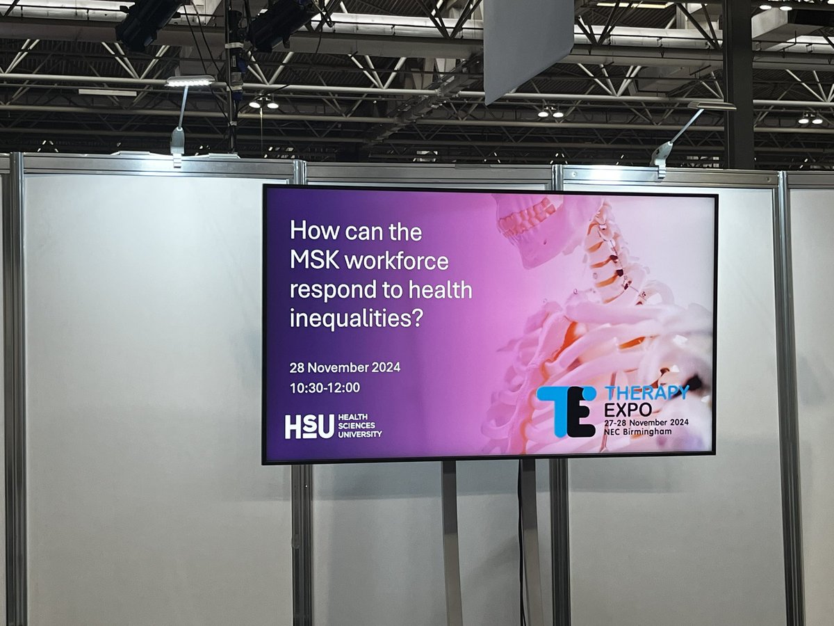 Philip Dewhurst (@pdewhurstchiro) on Twitter photo An inspiring day at TherapyExpo 24. I was honoured to be invited to speak on the topic of health inequalities in MSK practice with <a href="/HealthSciUni/">Health Sciences University | HSU</a> colleague <a href="/DanielHer1tage/">Daniel Heritage</a>. Also great to catch up with Phillipa Oakley from <a href="/ChiropracticUK/">BCA</a> and to speak with people across professions An inspiring day at TherapyExpo 24. I was honoured to be invited to speak on the topic of health inequalities in MSK practice with <a href="/HealthSciUni/">Health Sciences University | HSU</a> colleague <a href="/DanielHer1tage/">Daniel Heritage</a>. Also great to catch up with Phillipa Oakley from <a href="/ChiropracticUK/">BCA</a> and to speak with people across professions