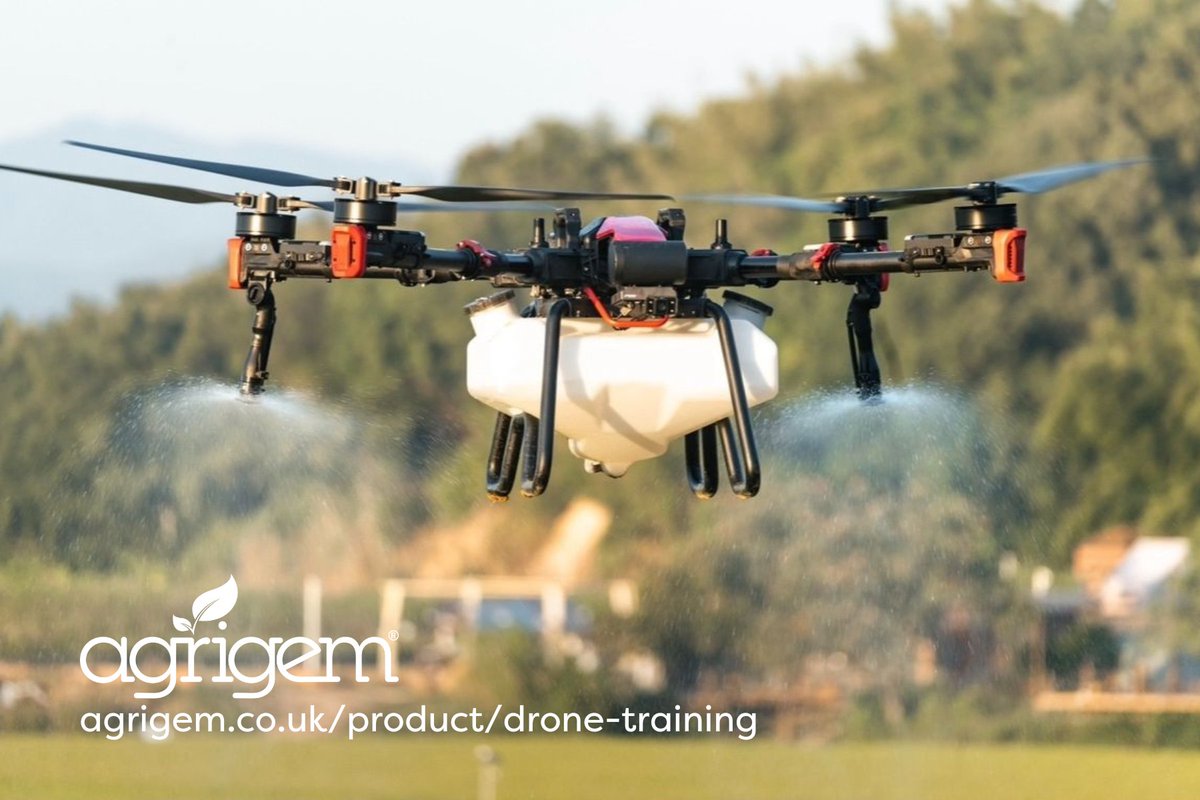 ICYMI: Agrigem is now offering CAA accredited UAS Spraying and Spreading training - delivered by Lantra-qualified drone instructors.   

The course runs monthly from January and provides participants with a CAA Approved General Visual Line of Sight Qualification, a LANTRA