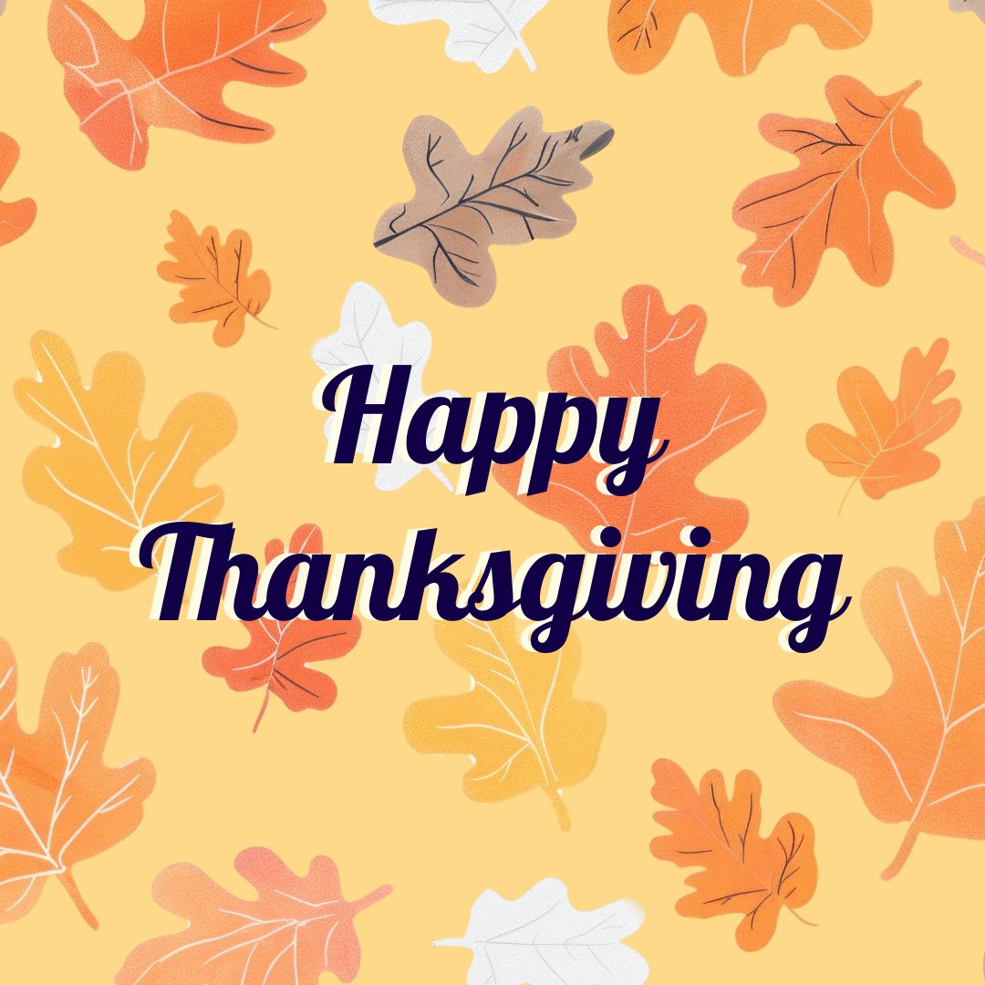 Happy Thanksgiving!