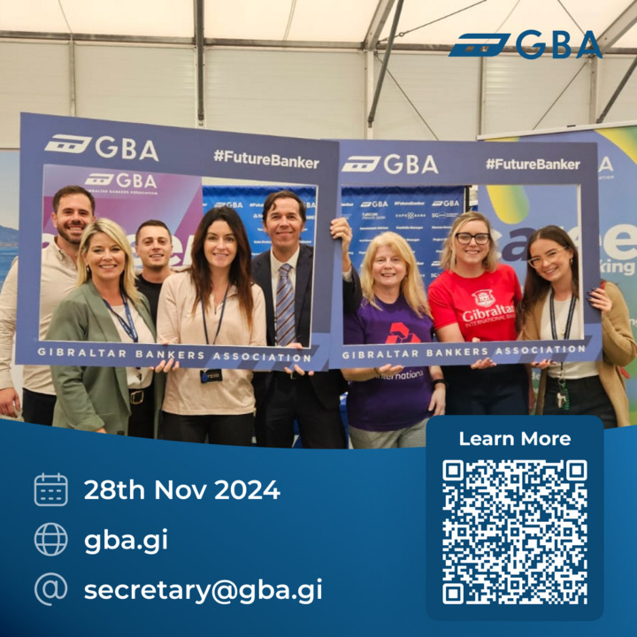 GibBankAssoc's tweet photo. Attending the Career Fair today? Don't hesitate to come and speak to us to discover all the opportunities that banking in Gibraltar has to offer! 
(you can also play minigolf take some great photos!)

#futurebanker #gba #gibraltar #careerfair https://t.co/mGBTjeBMiU