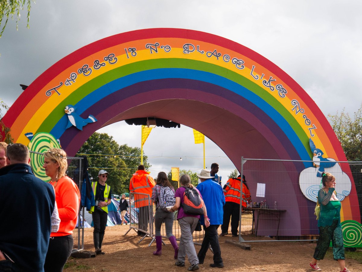 Throwback to when we took you all over that bright and colourful rainbow at The Wizard of Noz in 2019🌿❤️ #ThrowbackThursday
