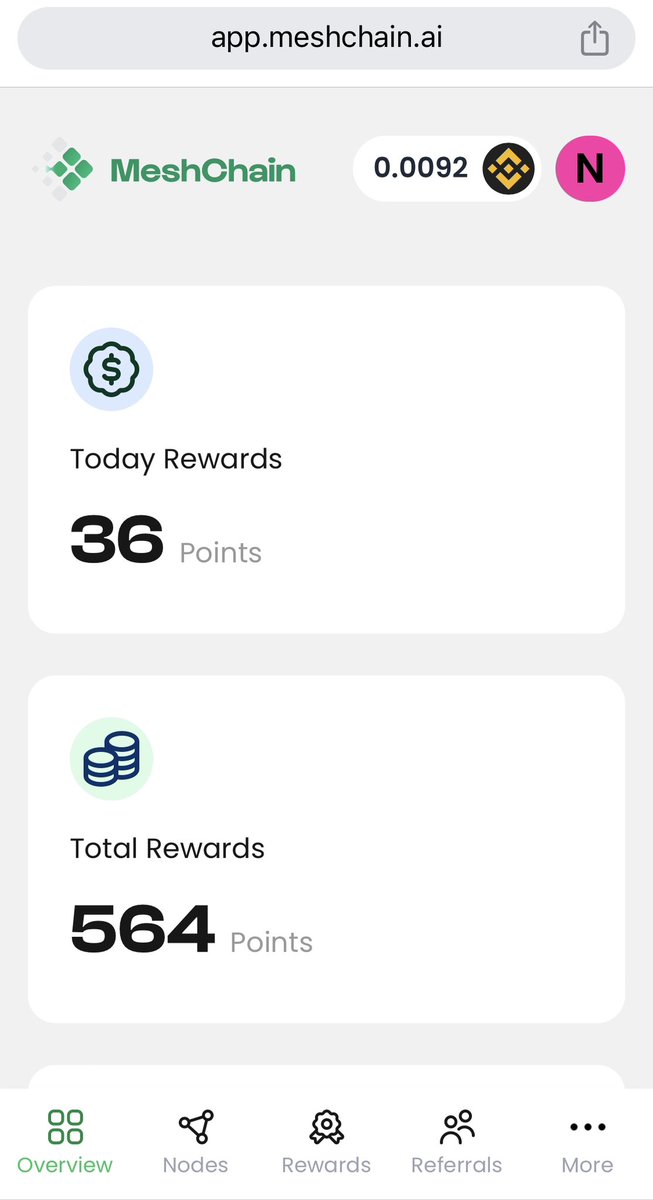 tatdatma1's tweet photo. Ai chưa chạy bé Node Mesh này thì chiến lẹ nào

Link: https://t.co/a2YSA7e1BQ

Chạy trên PC và tele luôn nha

Làm task còn được nhận thêm BNB

Quất nhanh nào https://t.co/OSNbtnJMlz