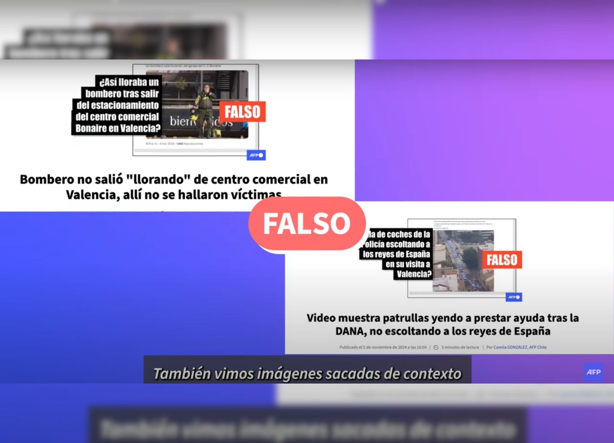 ❌ C’était il y a près d’un mois : des inondations historiques ravageaient le sud de Valence. Et elles ont aussi entraîné une immense vague de désinformation. Le journaliste <a href="/RomainChvt/">Romain Chauvet</a> nous raconte 👇
larevuedesmedias.ina.fr/node/2427