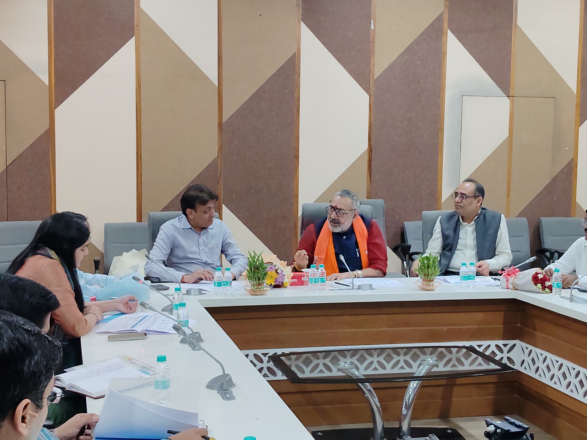 Will review progress of PM Mitra Park being built in Navsari every 15 days: Union Textile Minister