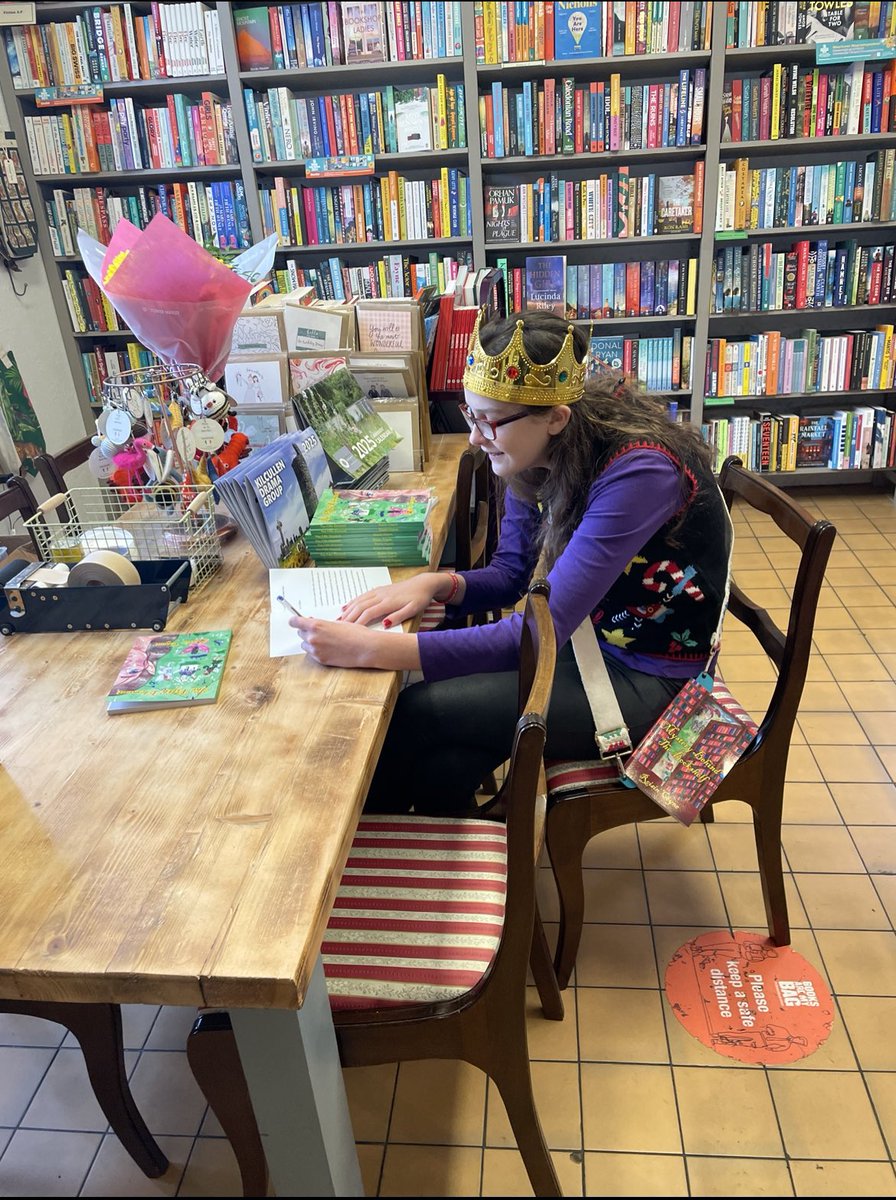 Roisin coyne (@coyne1anne) on Twitter photo Later today Roisin went to Kilcullen to <a href="/WoodbineBooks/">WoodbineBooksIreland</a> where she signed copies of her new book . She really enjoyed this and there was a Lovely smell from the coffee machine just as you open the front door of the shop . Very cozy indeed ! Later today Roisin went to Kilcullen to <a href="/WoodbineBooks/">WoodbineBooksIreland</a> where she signed copies of her new book . She really enjoyed this and there was a Lovely smell from the coffee machine just as you open the front door of the shop . Very cozy indeed !