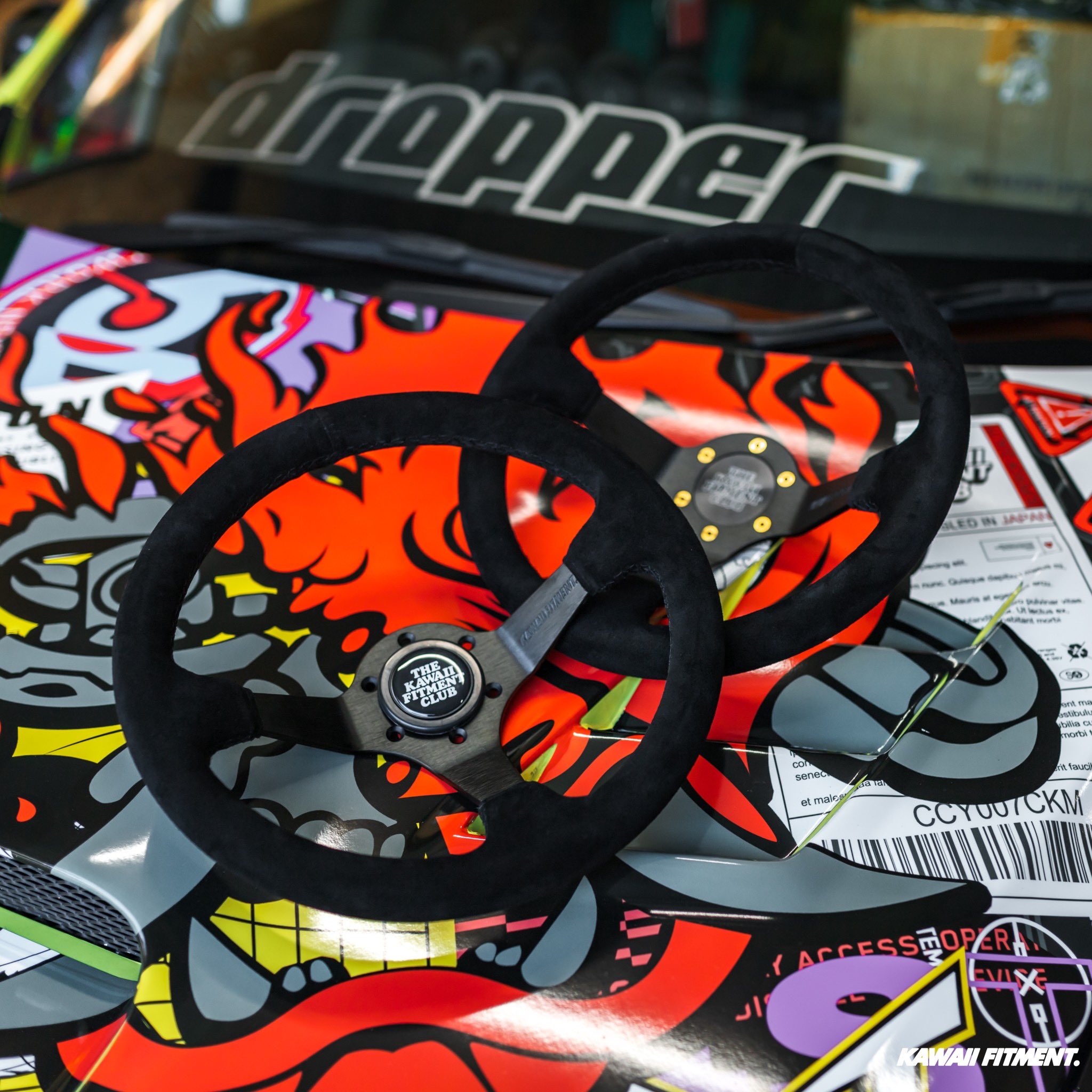 KAWAII FITMENT 1st ステアリング 各サイン入り KAWAII FITMENT. on X: 