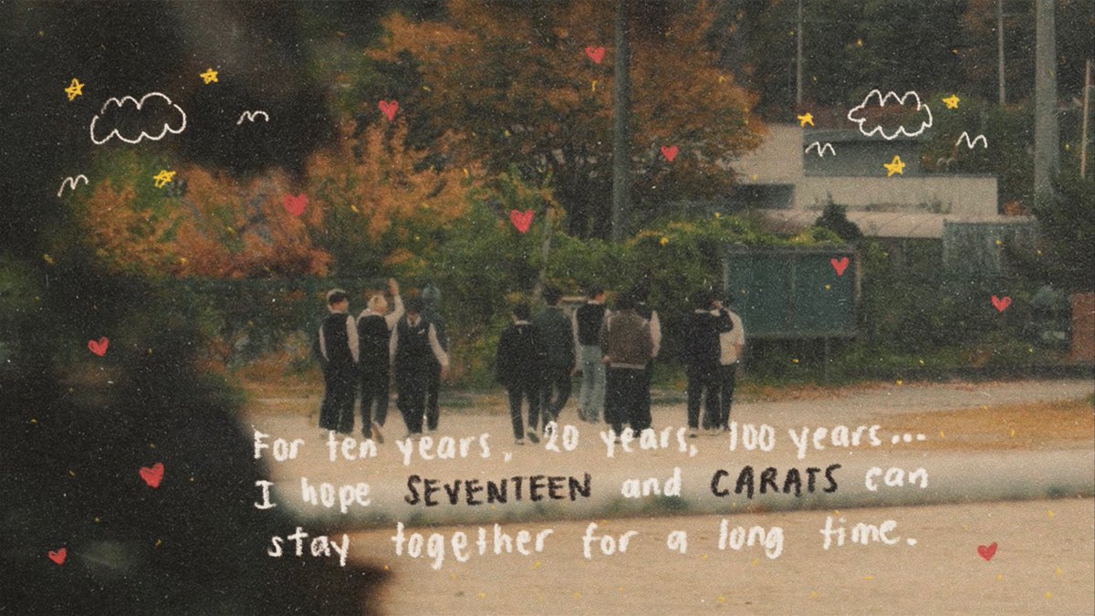 from lee dokyeom to seventeen and carats. 💌