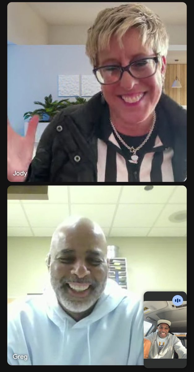 An aspect of #leadership that is often overlooked is connecting with others and helping them on their leadership journey. <a href="/jlandish13/">JL</a> it was great reconnecting with you. I am excited to collaborate with you on Greg’s #principal journey.

FYI, it is always🤳🏾📸😁time with me😁