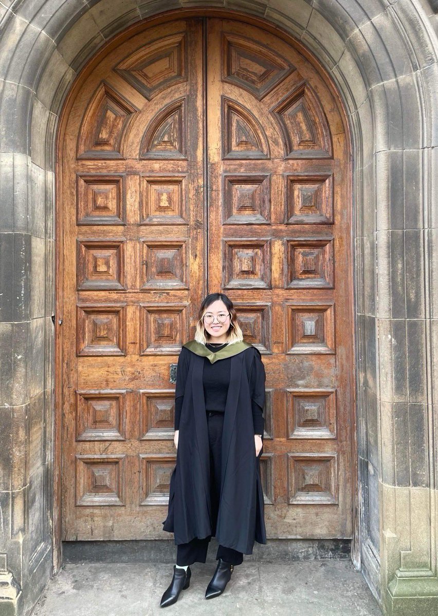 CanTao13's tweet photo. I’ve successfully graduated and again and again from @uoessps @NationalismED. 

Nine years of University education, a passion for sociology💕 https://t.co/bRVyXHfSHX