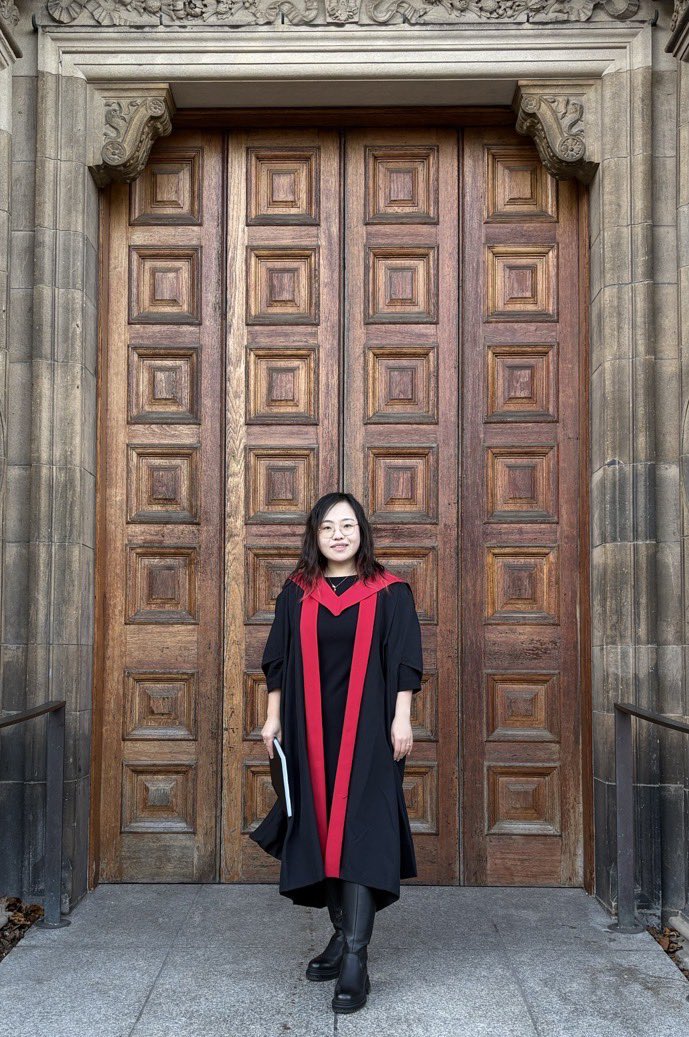 CanTao13's tweet photo. I’ve successfully graduated and again and again from @uoessps @NationalismED. 

Nine years of University education, a passion for sociology💕 https://t.co/bRVyXHfSHX