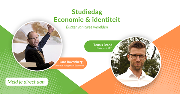 Op 31 januari 2025 is de studiedag Economie en identiteit in Gouda. Docenten, beleidsmakers en andere geïnteresseerden zijn van harte welkom! 

✏️ Meer info en aanmelden: bit.ly/3BaKcpG