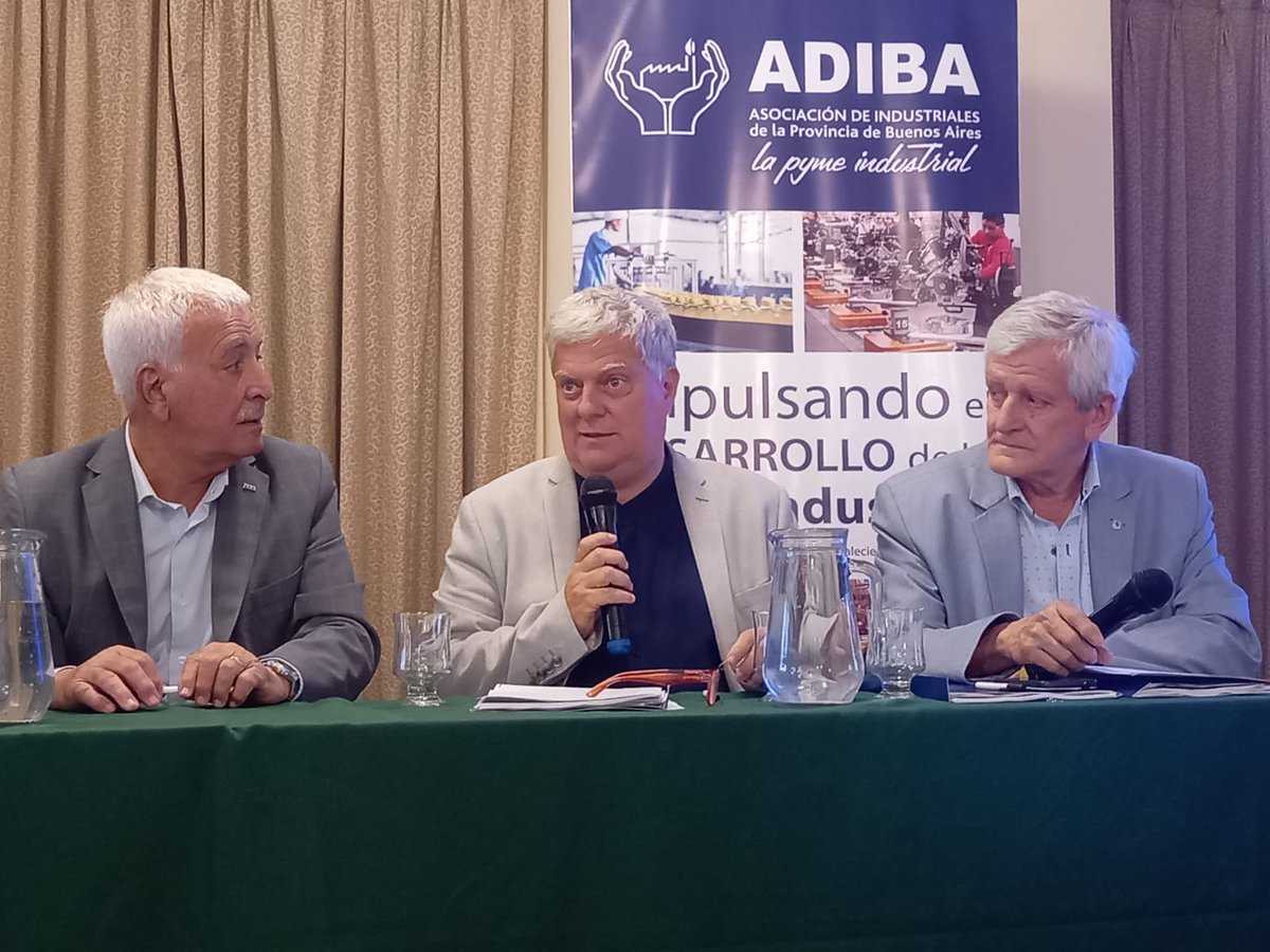 Asociación de Industriales de Buenos Aires 🏭 tweet media
