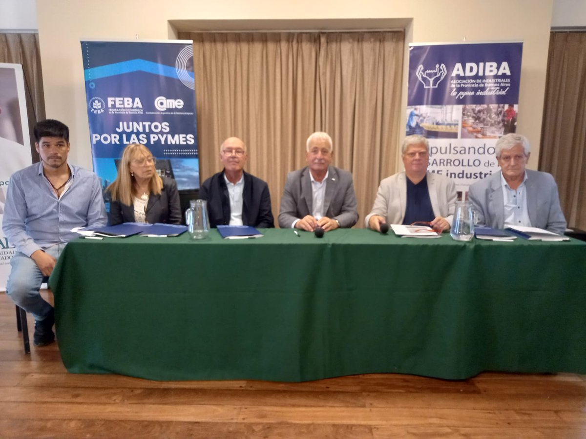 Asociación de Industriales de Buenos Aires 🏭 tweet media