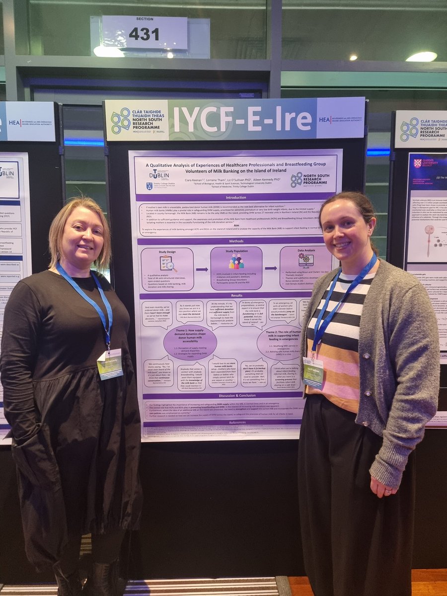Aileen Kennedy RD PhD (@kennedy_ails) on Twitter photo Delighted to be presenting our work from <a href="/IYCF_E_Ire/">Infant and Young Child Feeding in Emergencies- Ire</a> with <a href="/LizOSullivanPhD/">Liz O'Sullivan</a> this morning at the first <a href="/hea_irl/">HEA</a> North South Research Programme conference <a href="/TUDublin_RI/">TU Dublin Research-Innovation / Taighde-Nuálaíocht</a> <a href="/TUDub_Biology/">School of Biological, Health & Sports Sciences</a> <a href="/c_patton_/">Clare Patton</a> Delighted to be presenting our work from <a href="/IYCF_E_Ire/">Infant and Young Child Feeding in Emergencies- Ire</a> with <a href="/LizOSullivanPhD/">Liz O'Sullivan</a> this morning at the first <a href="/hea_irl/">HEA</a> North South Research Programme conference <a href="/TUDublin_RI/">TU Dublin Research-Innovation / Taighde-Nuálaíocht</a> <a href="/TUDub_Biology/">School of Biological, Health & Sports Sciences</a> <a href="/c_patton_/">Clare Patton</a>