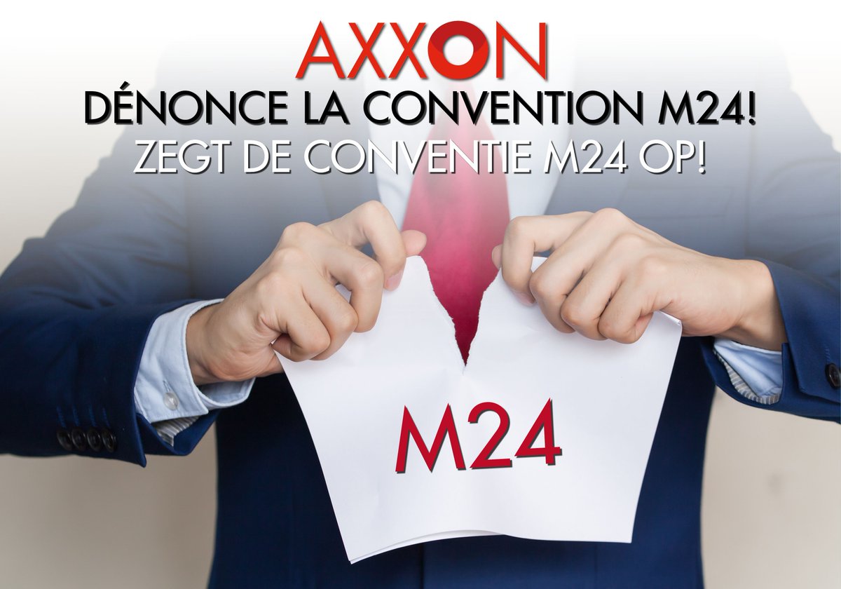 🇳🇱 De conventie M24 zal aflopen op 31 december 2024 👉 buff.ly/4176fbm 

🇫🇷 La convention M24 prendra fin le 31 décembre 2024 👉 buff.ly/417a0xK