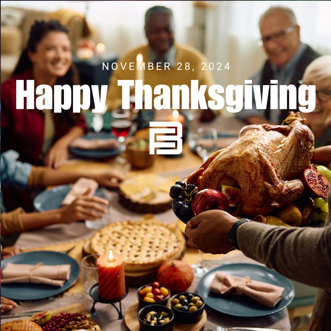 Happy Thanksgiving from our family to yours! #BirminghamFastener #OneTeamOneGoal #Thanksgiving