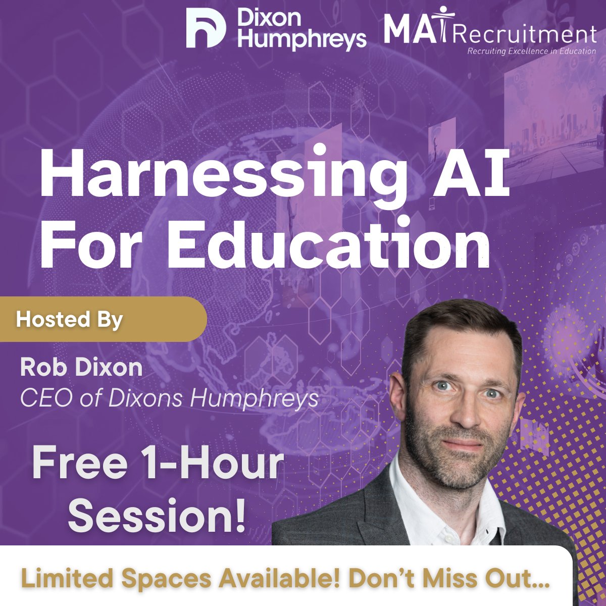 🔔School Leaders, Are You Looking To Learn More About AI in Education? 🔔

With Limited Spaces Available, Don't Miss Out, Secure Your Tickets Today!

20th January: tinyurl.com/5n8wmfda
27th January: tinyurl.com/4duy6wv8
3rd February: tinyurl.com/4f4vy53w

#AIineducation