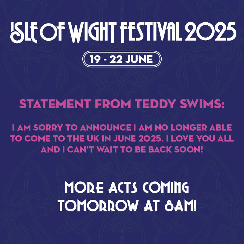 Isle of Wight Festival tweet media