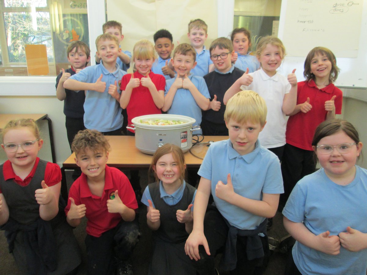 This week we have prepared and cooked a vegetable and beef stew in the slow cooker. I hope you all enjoyed trying it last night 😀
